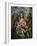 The Holy Family and Saint Anne-El Greco-Framed Giclee Print