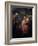 The Holy Family Beneath a Palm Tree, (Rest on the Flight into Egyp), Late 16th Century-Lodovico Carracci-Framed Giclee Print