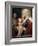 The Holy Family, Between 1464 and 1540-Joos Van Cleve-Framed Giclee Print