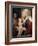 The Holy Family, Between 1464 and 1540-Joos Van Cleve-Framed Giclee Print