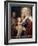 The Holy Family, Between 1464 and 1540-Joos Van Cleve-Framed Giclee Print