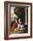 The Holy Family, C.1516 (Oil on Wood Panel)-Dosso Dossi-Framed Giclee Print