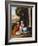 The Holy Family, C.1516 (Oil on Wood Panel)-Dosso Dossi-Framed Giclee Print