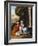 The Holy Family, C.1516 (Oil on Wood Panel)-Dosso Dossi-Framed Giclee Print