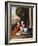 The Holy Family, C.1516 (Oil on Wood Panel)-Dosso Dossi-Framed Giclee Print