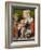 The Holy Family, C. 1520-Joos Van Cleve-Framed Giclee Print