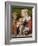 The Holy Family, C. 1520-Joos Van Cleve-Framed Giclee Print