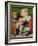 The Holy Family, C. 1520-Joos Van Cleve-Framed Giclee Print