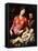 The Holy Family, C.1540-Agnolo Bronzino-Framed Premier Image Canvas