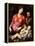 The Holy Family, C.1540-Agnolo Bronzino-Framed Premier Image Canvas