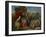 The Holy Family, C.1651 (Oil on Canvas)-Nicolas Poussin-Framed Giclee Print