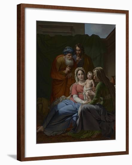 The Holy Family, c.1820-Joseph Paelinck-Framed Giclee Print