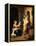 The Holy Family, C1660-C1670-Bartolomé Esteban Murillo-Framed Premier Image Canvas