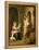 The Holy Family, circa 1660-70-Bartolome Esteban Murillo-Framed Premier Image Canvas