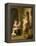 The Holy Family, circa 1660-70-Bartolome Esteban Murillo-Framed Premier Image Canvas