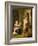 The Holy Family, circa 1660-70-Bartolome Esteban Murillo-Framed Giclee Print