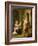 The Holy Family, circa 1660-70-Bartolome Esteban Murillo-Framed Giclee Print