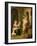 The Holy Family, circa 1660-70-Bartolome Esteban Murillo-Framed Giclee Print