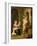 The Holy Family, circa 1660-70-Bartolome Esteban Murillo-Framed Giclee Print