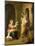 The Holy Family, circa 1660-70-Bartolome Esteban Murillo-Mounted Giclee Print