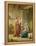 The Holy Family in St Joseph's Workshop-Pietro Pezzati-Framed Premier Image Canvas