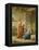 The Holy Family in St Joseph's Workshop-Pietro Pezzati-Framed Premier Image Canvas