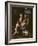 The Holy Family (La Perla) circa 1518-Raphael-Framed Giclee Print