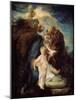 The Holy Family (Rest on the Flight into Egyp), 1719-Jean-Antoine Watteau-Mounted Giclee Print