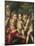 The Holy Family (Rest on the Flight to Egypt) 1524-Parmigianino-Mounted Giclee Print