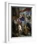 The Holy Family surrounded by Saints, ca. 1630-Peter Paul Rubens-Framed Giclee Print