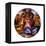 The Holy Family (The Doni Tond)-Michelangelo Buonarroti-Framed Premier Image Canvas