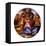 The Holy Family (The Doni Tond)-Michelangelo Buonarroti-Framed Premier Image Canvas