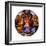 The Holy Family (The Doni Tond)-Michelangelo Buonarroti-Framed Giclee Print