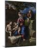 The Holy Family under an Oak Tree, Ca 1518-Raphael-Mounted Giclee Print