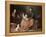 The Holy Family with a Bird-Bartolome Esteban Murillo-Framed Premier Image Canvas