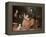 The Holy Family with a Bird-Bartolome Esteban Murillo-Framed Premier Image Canvas