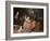 The Holy Family with a Bird-Bartolome Esteban Murillo-Framed Giclee Print