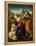 The Holy Family with a Lamb, 1507-Raphael-Framed Premier Image Canvas