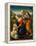 The Holy Family with a Lamb, 1507-Raphael-Framed Premier Image Canvas