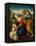 The Holy Family with a Lamb, 1507-Raphael-Framed Premier Image Canvas