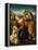 The Holy Family with a Lamb, 1507-Raphael-Framed Premier Image Canvas