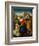 The Holy Family with a Lamb, 1507-Raphael-Framed Giclee Print