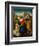 The Holy Family with a Lamb, 1507-Raphael-Framed Giclee Print