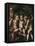 The Holy Family with Angels-Parmigianino-Framed Premier Image Canvas