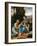 The Holy Family with John the Baptist as a Boy and Saint Elizabeth (La Petite Sainte Famill)-Giulio Romano-Framed Giclee Print