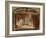 The Holy Family with Joseph Cutting Wood-Nicolaes Maes-Framed Giclee Print