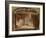 The Holy Family with Joseph Cutting Wood-Nicolaes Maes-Framed Giclee Print