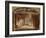 The Holy Family with Joseph Cutting Wood-Nicolaes Maes-Framed Giclee Print