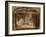 The Holy Family with Joseph Cutting Wood-Nicolaes Maes-Framed Giclee Print