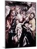 The Holy Family with Mary Magdalene-El Greco-Mounted Giclee Print